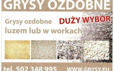 Kruszywa ozdobne – wyjątkowy element Twojego ogrodu